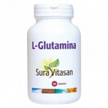 L-glutamina 500 mg 50 Cápsulas Sura Vitasan