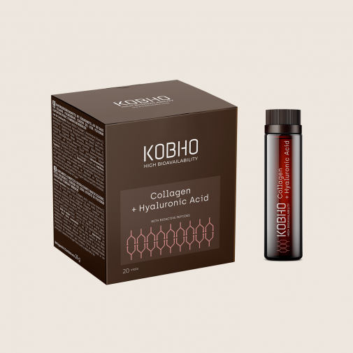 Kobho Colageno + Acido Hialuronico 20 Viales
