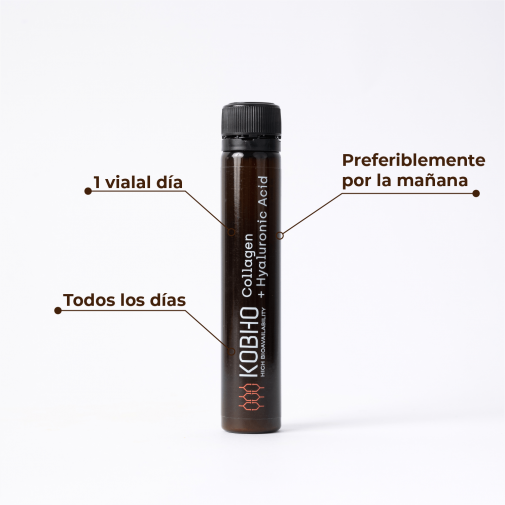 Kobho Colageno + Acido Hialuronico 20 Viales