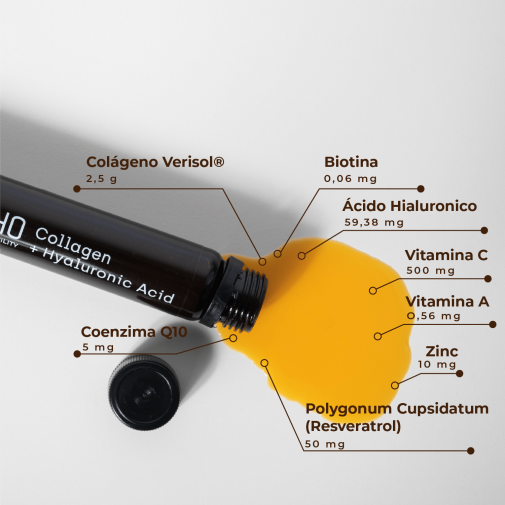 Kobho Colageno + Acido Hialuronico 20 Viales