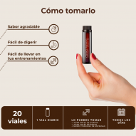 Kobho Magnesio + Vitamina B6 20 Viales