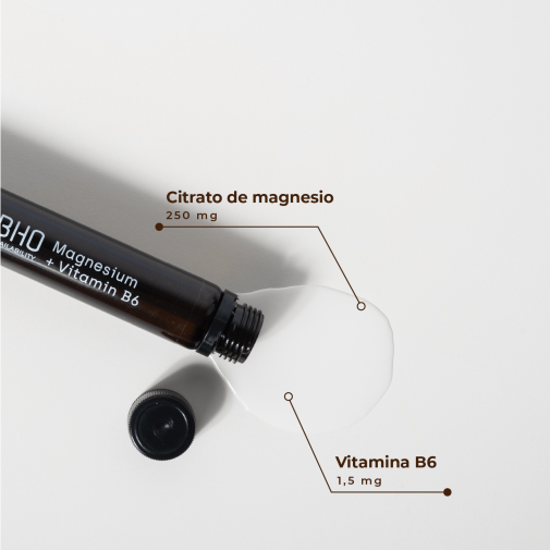 Kobho Magnesio + Vitamina B6 20 Viales
