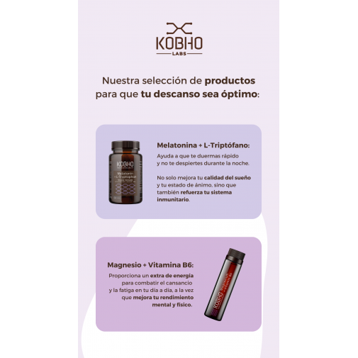 Kobho Magnesio + Vitamina B6 20 Viales