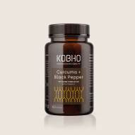Kobho Curcuma + Piperina 60...