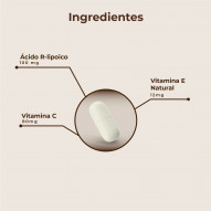 Kobho Acido Alfa Lipoico 60 Cápsulas