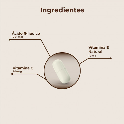 Kobho Acido Alfa Lipoico 60 Cápsulas