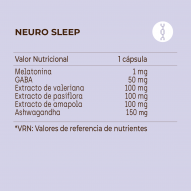 Kobho Neuro Sleep 28 Viales Y Cápsulas