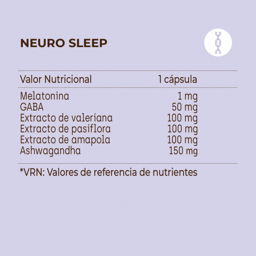 Kobho Neuro Sleep 28 Viales Y Cápsulas