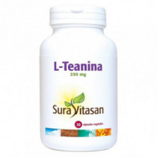 L-teanina 250 mg 30 Cápsulas Sura Vitasan