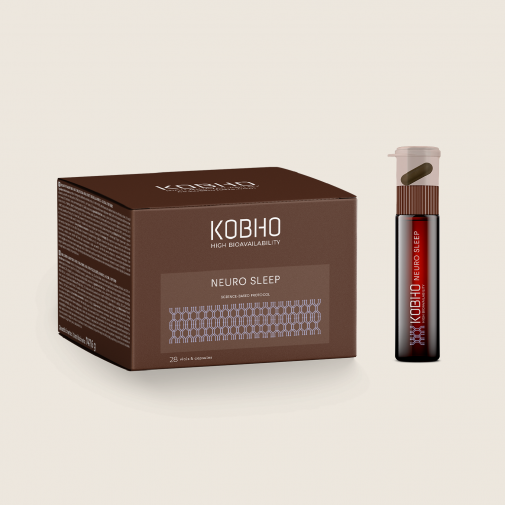 Kobho Neuro Sleep 28 Viales Y Cápsulas