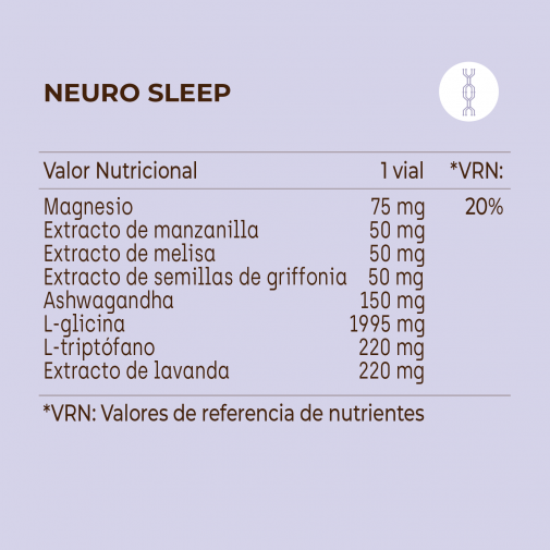 Kobho Neuro Sleep 28 Viales Y Cápsulas