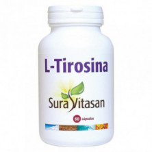 L-tirosina 500 mg 60 Cápsulas Sura Vitasan