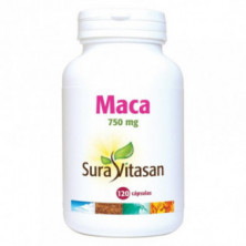 Maca 750 mg 120 Cápsulas Sura Vitasan