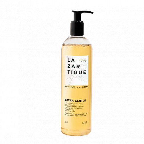 Lazartigue Champu Extra Suave Uso Frecuente 500ml
