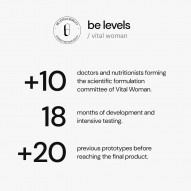 Be Levels Vital Woman 90 Vegecaps