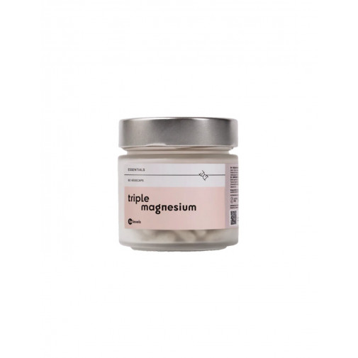 Be Levels Triple Magnesium 60 Vegecaps