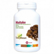 Maitake 400 mg 60 Cápsulas Sura Vitasan