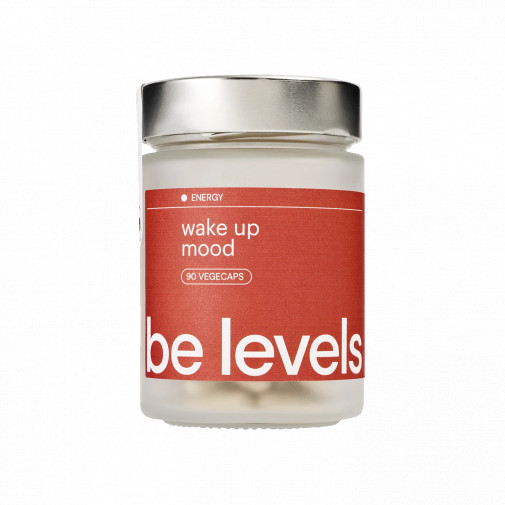 Be Levels Wake Up Mood 90 Vegecaps