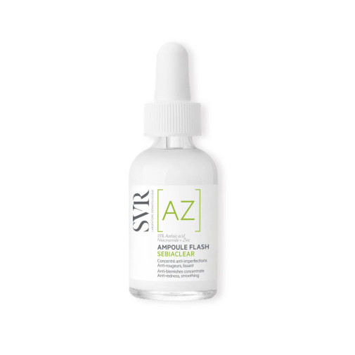 Svr Sebiaclear Az Ampoule Flash 30ml