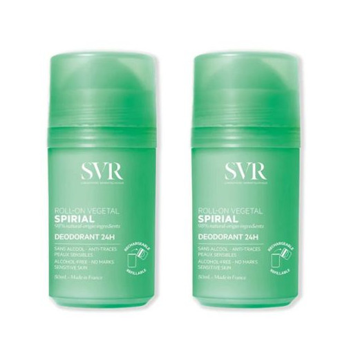 SVR Duplo Spirial Desodorante Roll On 2x50ml