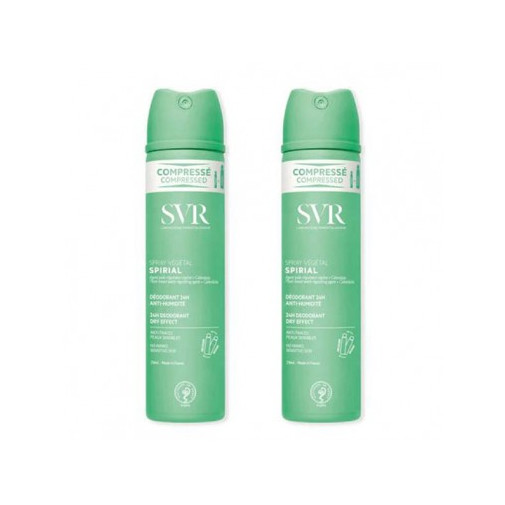 Svr Duplo Spirial Spray Vegetal 2x75 Ml