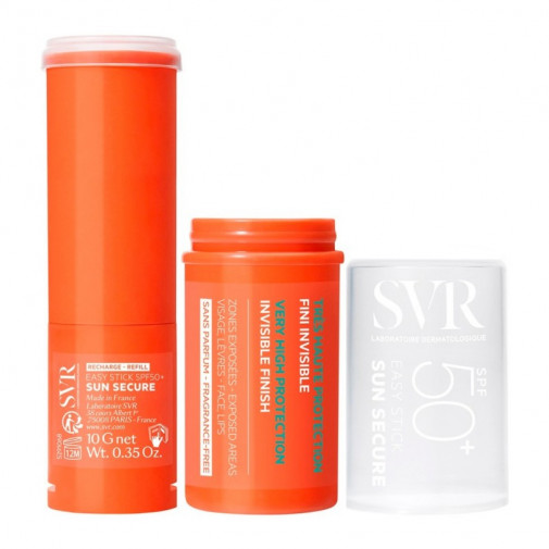 Svr Sun Secure Easy Stick Spf 50+ 10g Recambio