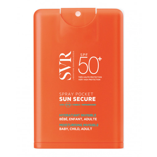 Svr Sun Secure Spray Pocket Spf50 20ml