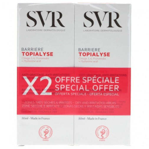 SVR Duplo Topialyse Crema Barrera 2X50ml