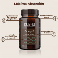 Kobho Omega 3 60 Cápsulas