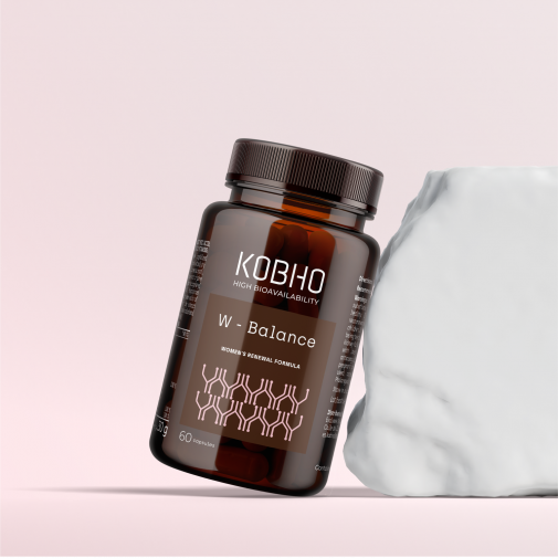 Kobho W Balance 60 Cápsulas