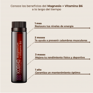 Kobho Magnesio + Vitamina B6 20 Viales Duplo