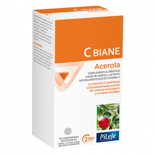 C-biane 60 Comprimidos Masticables