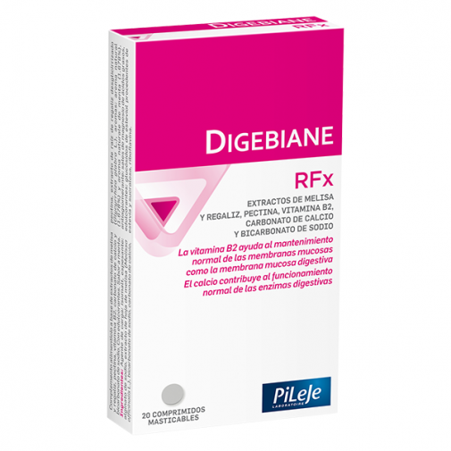Pileje Digebiane Rfx 20 Comprimidos Masticables
