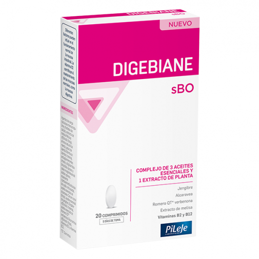 Pileje Digebiane Sbo 20 Comprimidos