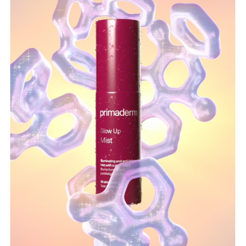 Primaderm Glow Up Mist 50ml Con Pulverizador