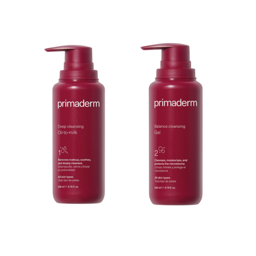 Primaderm Pack Doble Limpieza Oil+Gel 200ml