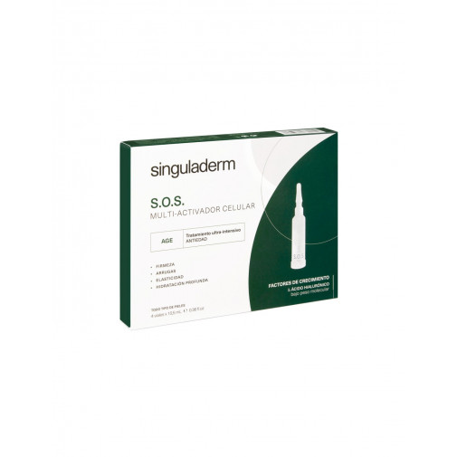 Primaderm SOS Age 4 Viales 10,5ml