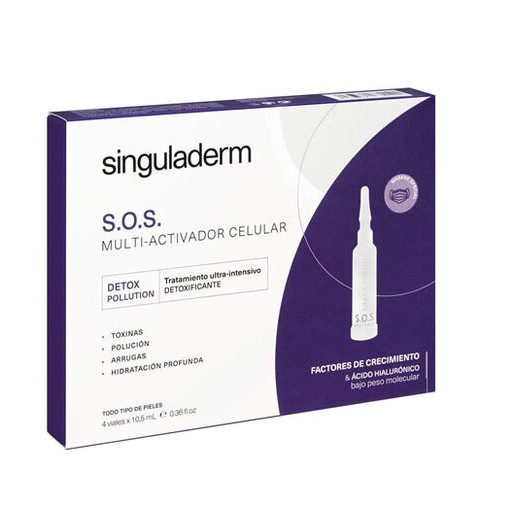 Primaderm SOS Detox Pollution 4 Viales 10,5ml
