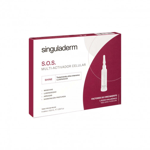 Primaderm SOS Shine 4 Viales 10,5ml