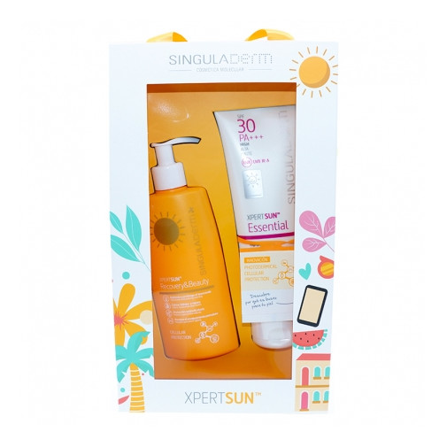 Primaderm Xpert Sun Crema Spf 30+ 200ml + Recovery & Beauty 200ml