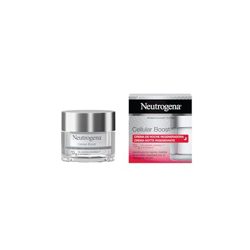 Neutrogena Cellular Boost Crema Noche Regeneradora 50 Ml Contorno De Ojos 15 Ml