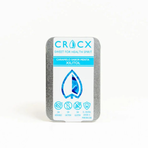 Cracx Caramelos Xilitol Sabor Menta