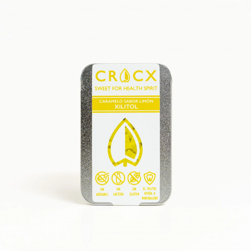 Cracx Caramelos Xilitol Sabor Limón
