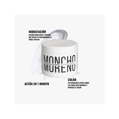 Moncho Moreno Mascarilla One Minute Wonder 500ml