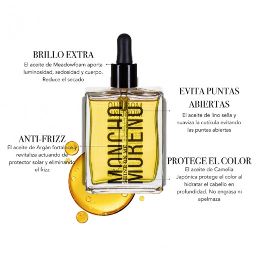 Moncho Moreno Aceite Shine On Me 100ml