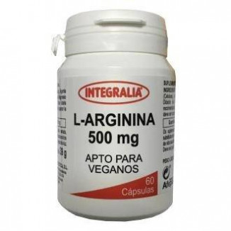 L-arginina 60 Cápsulas Integralia