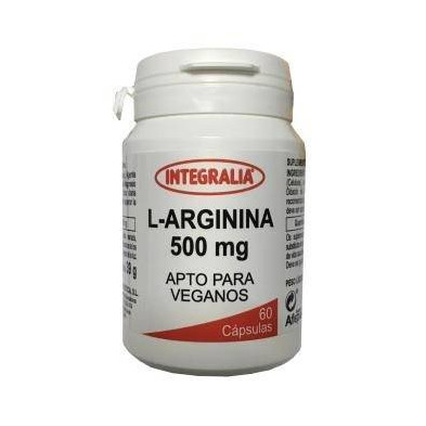 L-arginina 60 Cápsulas Integralia