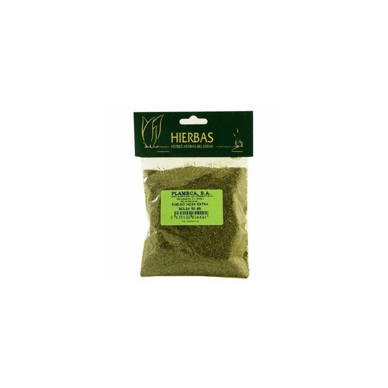 Eneldo Hoja Extra 50 g Plameca