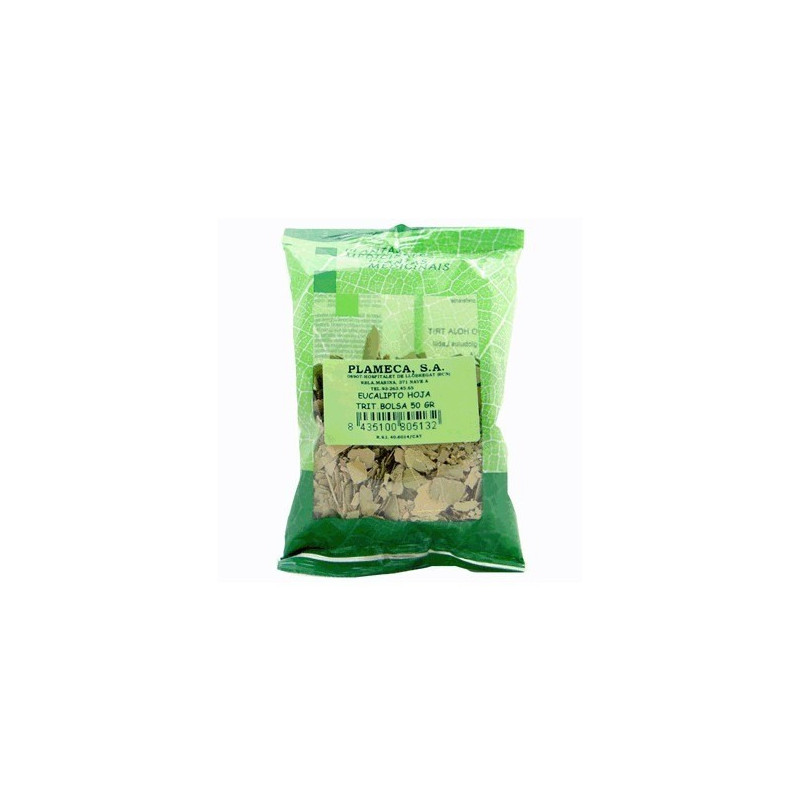 Eucalipto Hoja Triturada 50 g Plameca