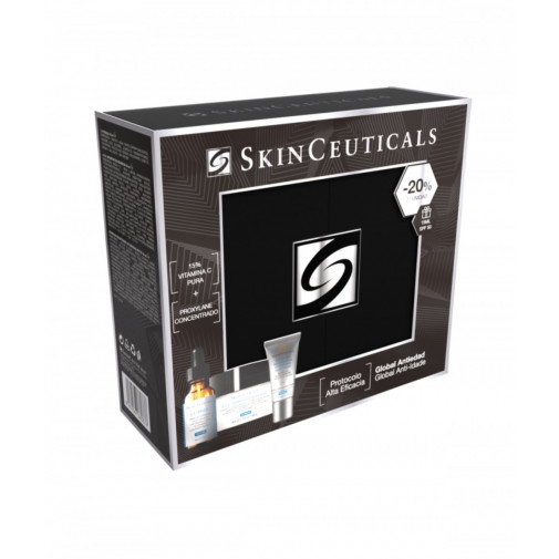 Skinceuticals Cofre Protocolo Efecto Liftin (H.A. Intensifier 30Ml + Age Eye Complex 15Ml)
